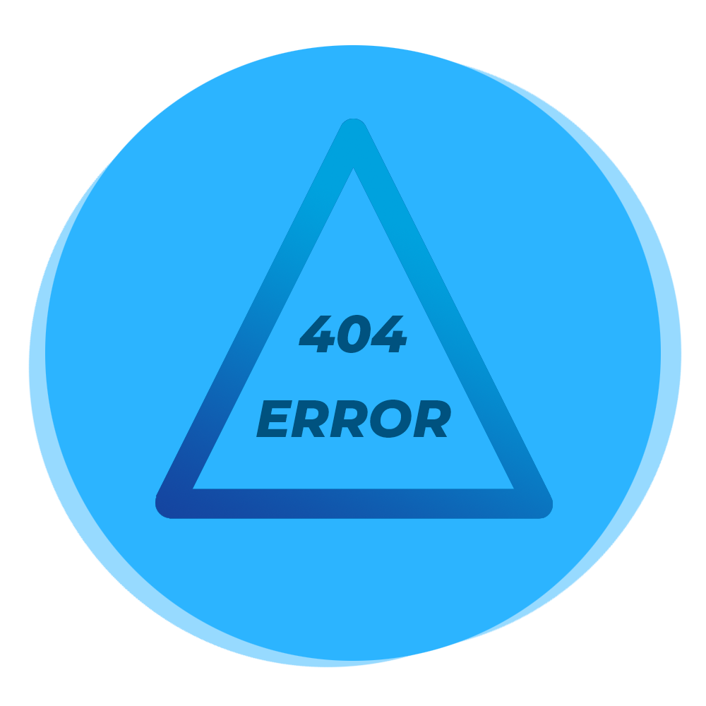 404 error vector