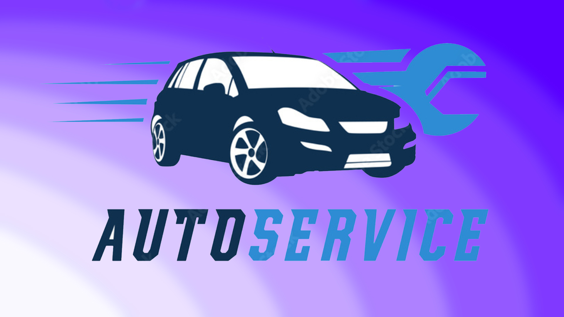 Image that contains vector of a car detail service.